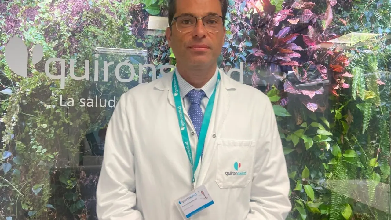 El doctor Jes&uacute;s Romero Imbroda, Jefe de Neurolog&iacute;a | Quir&oacute;nsalud