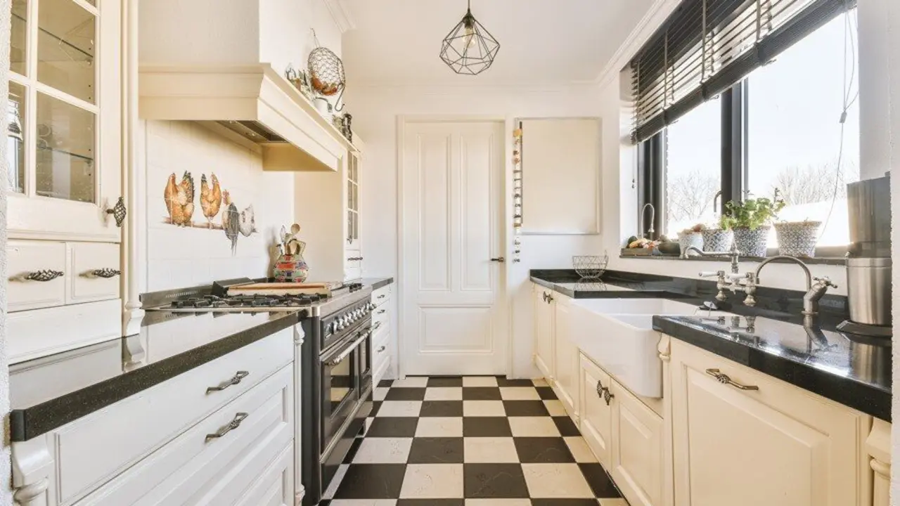 Una cocina. | envato.com