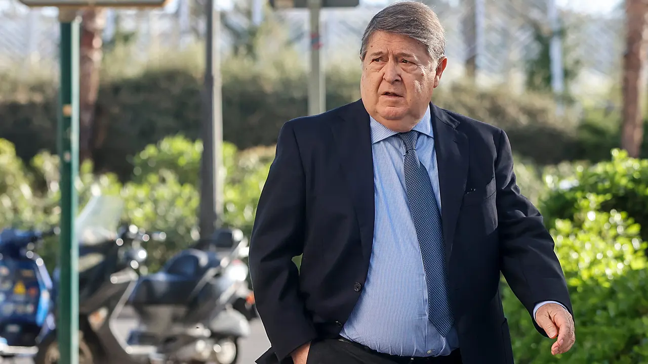 El expresidente de la Generalitat Valenciana, Jos&eacute; Luis Olivas |