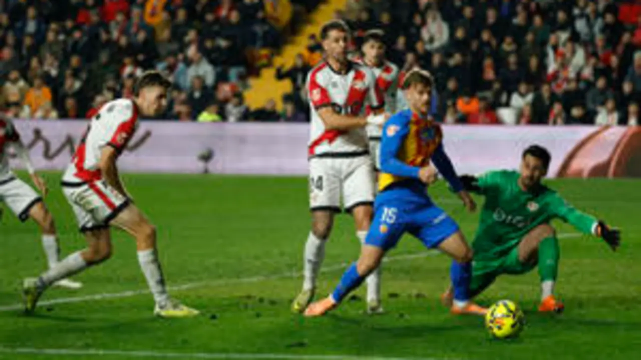 Rayo - Valencia. | EFE