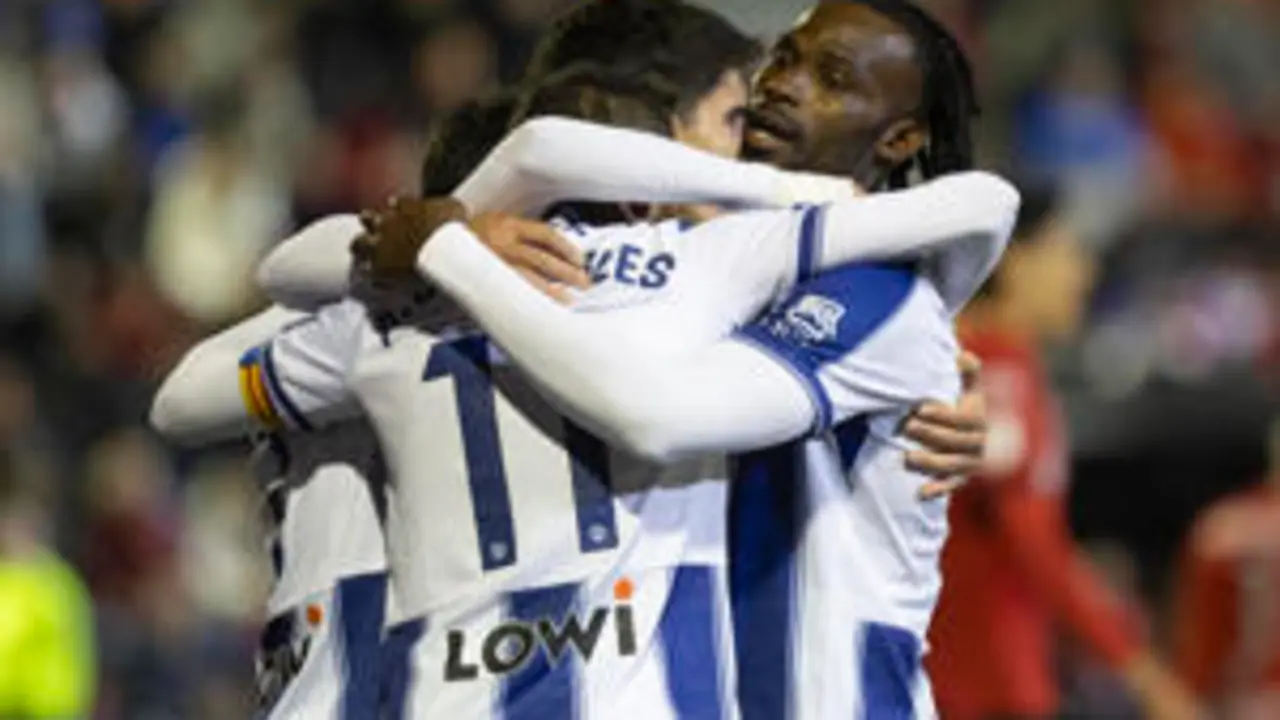 Gol del Levante. | EFE