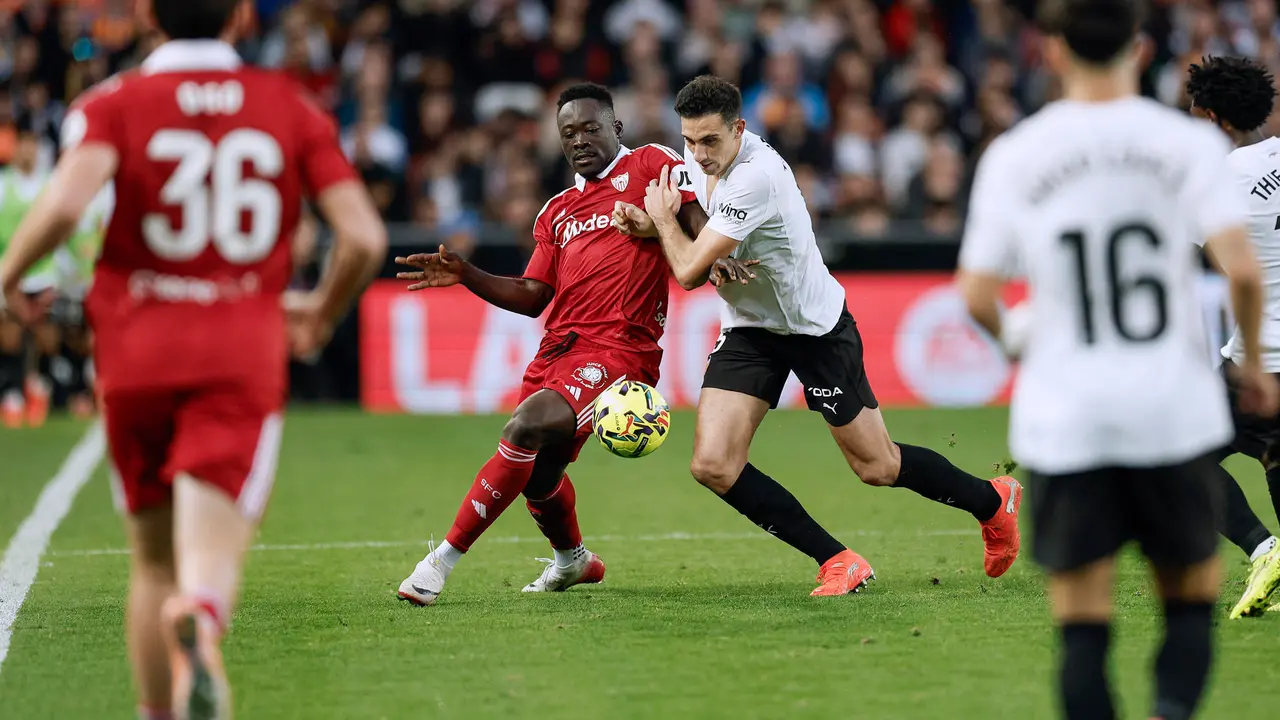 PARTIDO | Kai Forsterling / EFE