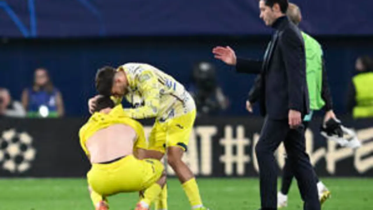 Perdi&oacute; el Villarreal. | EFE