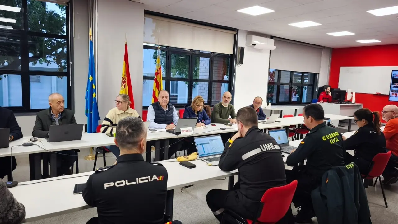 Reuni&oacute;n de coordinaci&oacute;n ante el episodio de lluvias en la Comunitat Valenciana | DELEGACI&Oacute;N DEL GOBIERNO