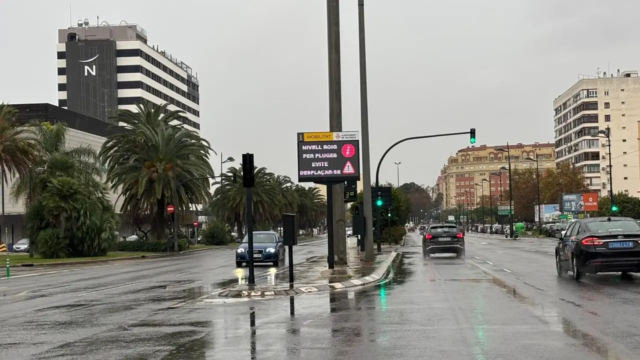 Lluvia en Val&egrave;ncia | AYUNTAMIENTO DE VAL&Egrave;NCIA