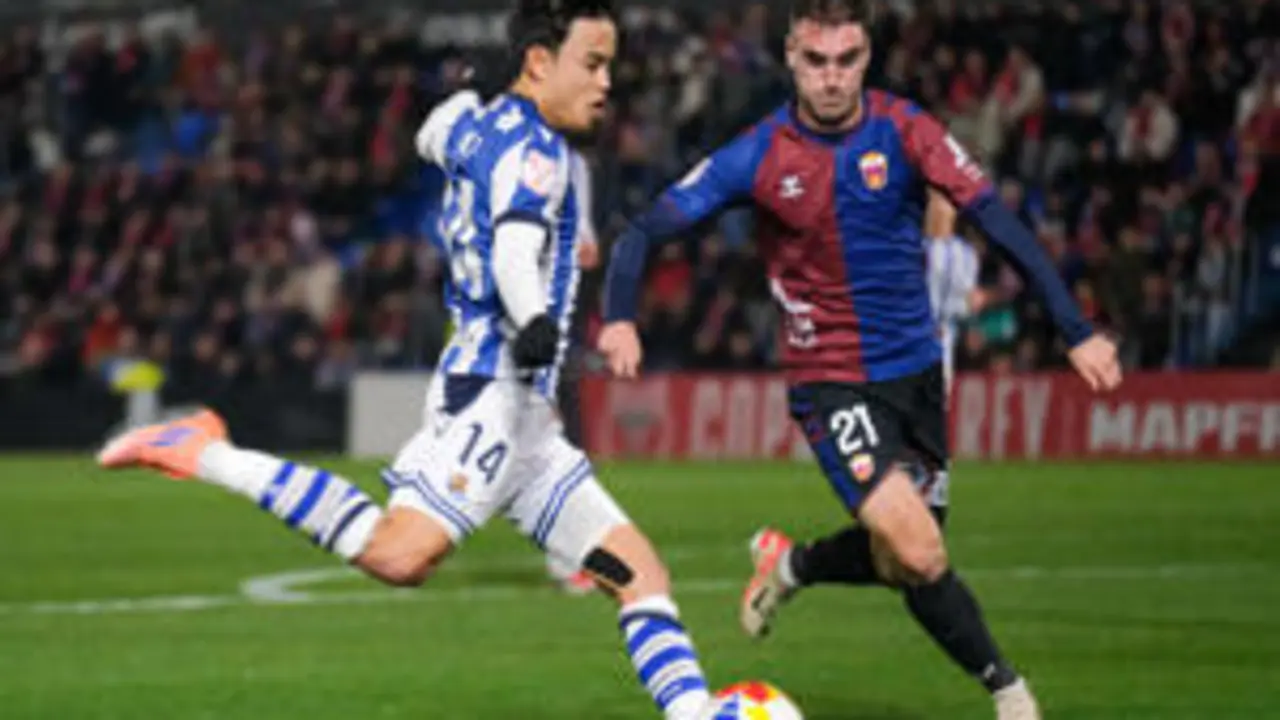 Real Sociedad-Eldense. | EFE