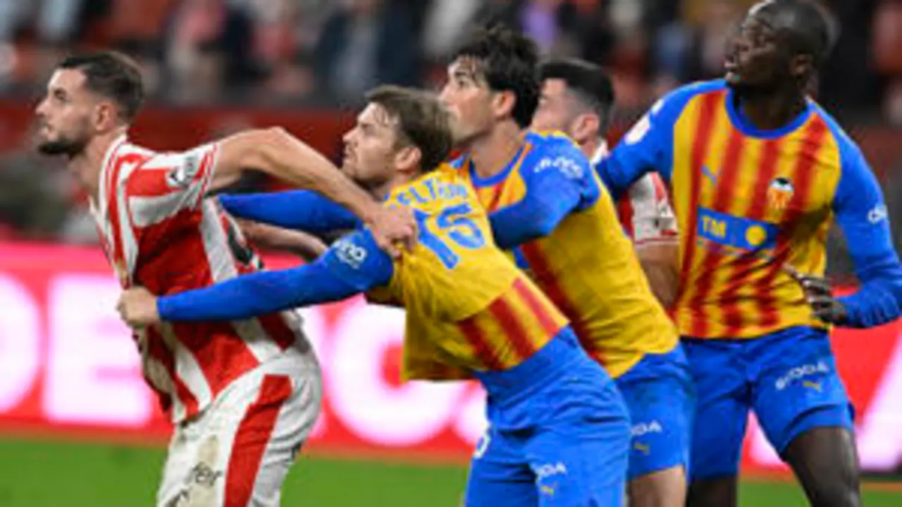 Sporting-Valencia. | EFE