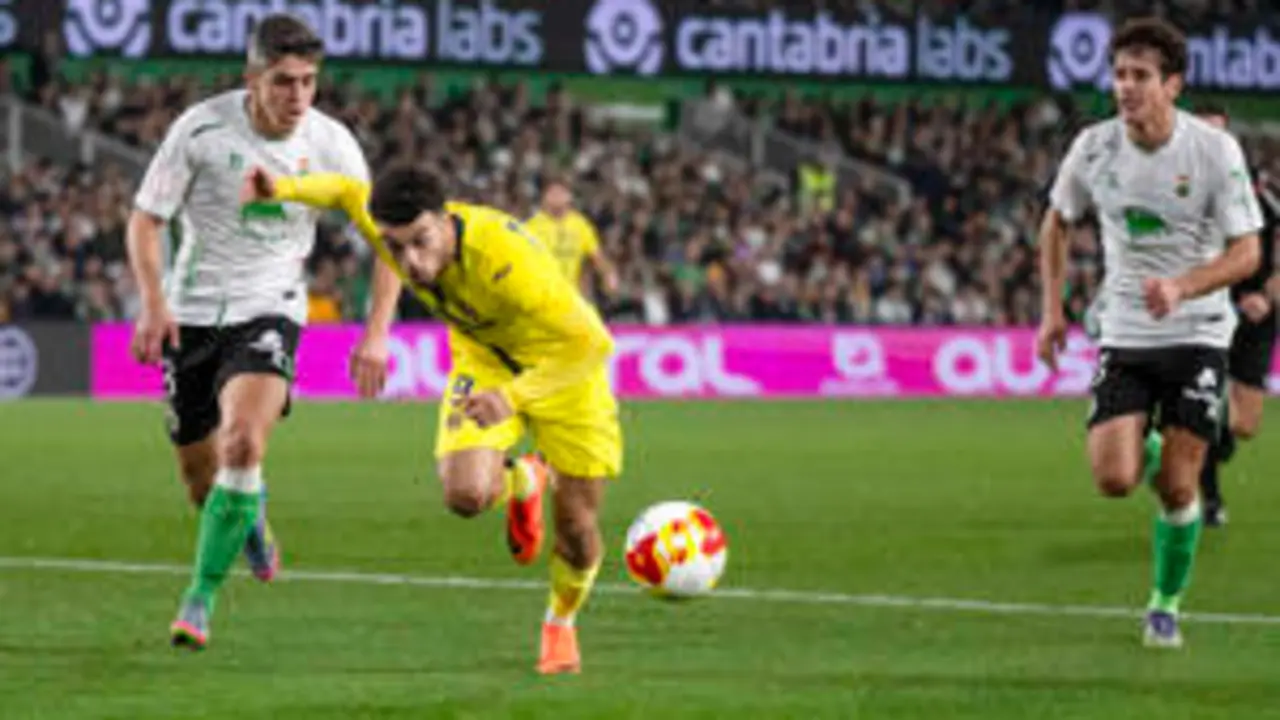 Racing-Villarreal. | EFE