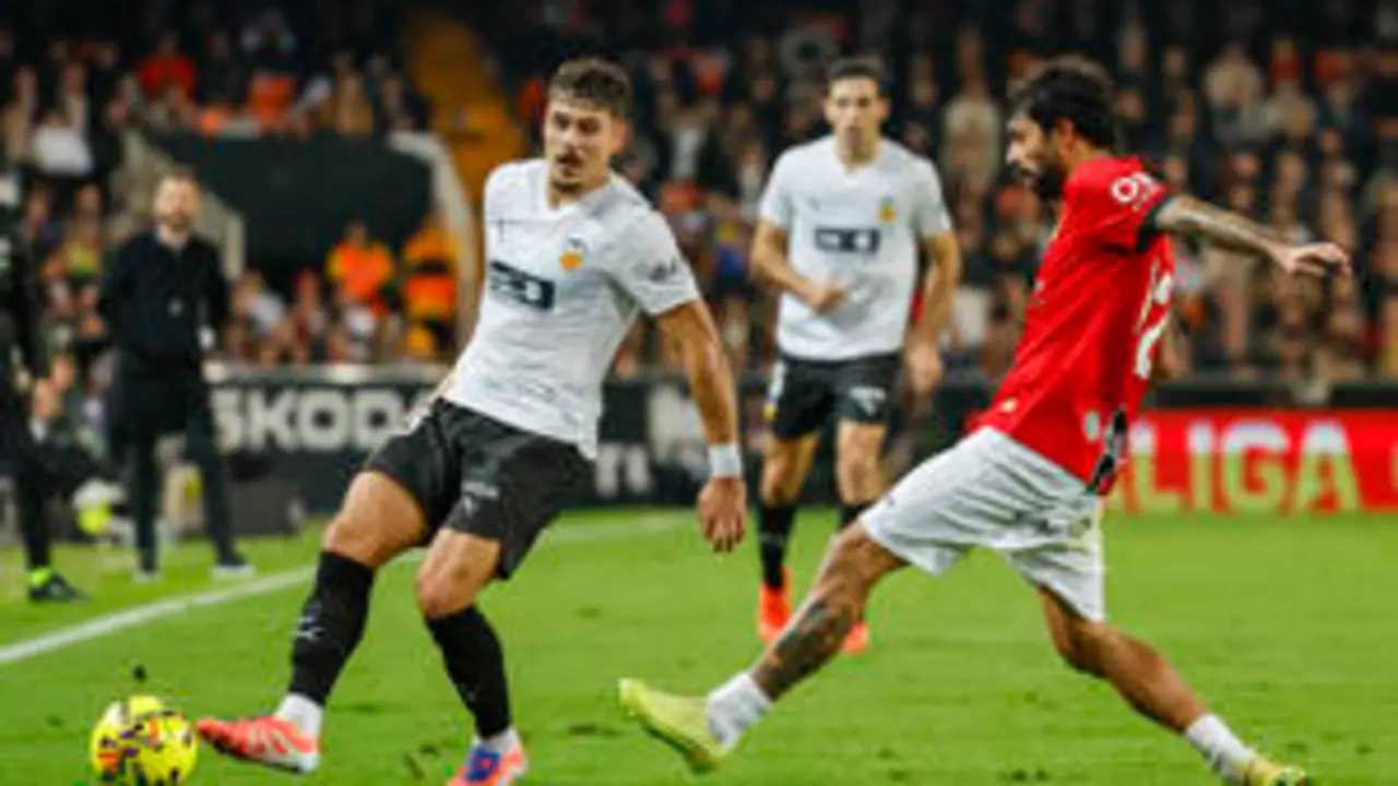 Valencia-Mallorca. | EFE