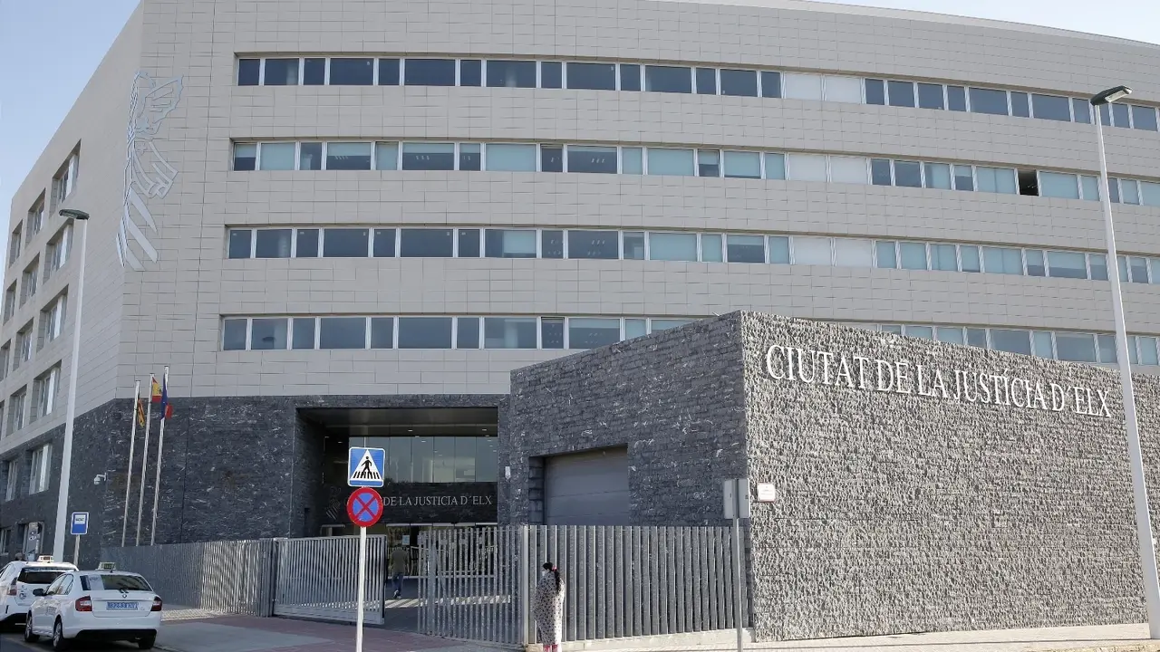 Ciudad de la Justicia de Elche (Alicante)
- JOAQU&Iacute;N REINA/EUROPA PRESS