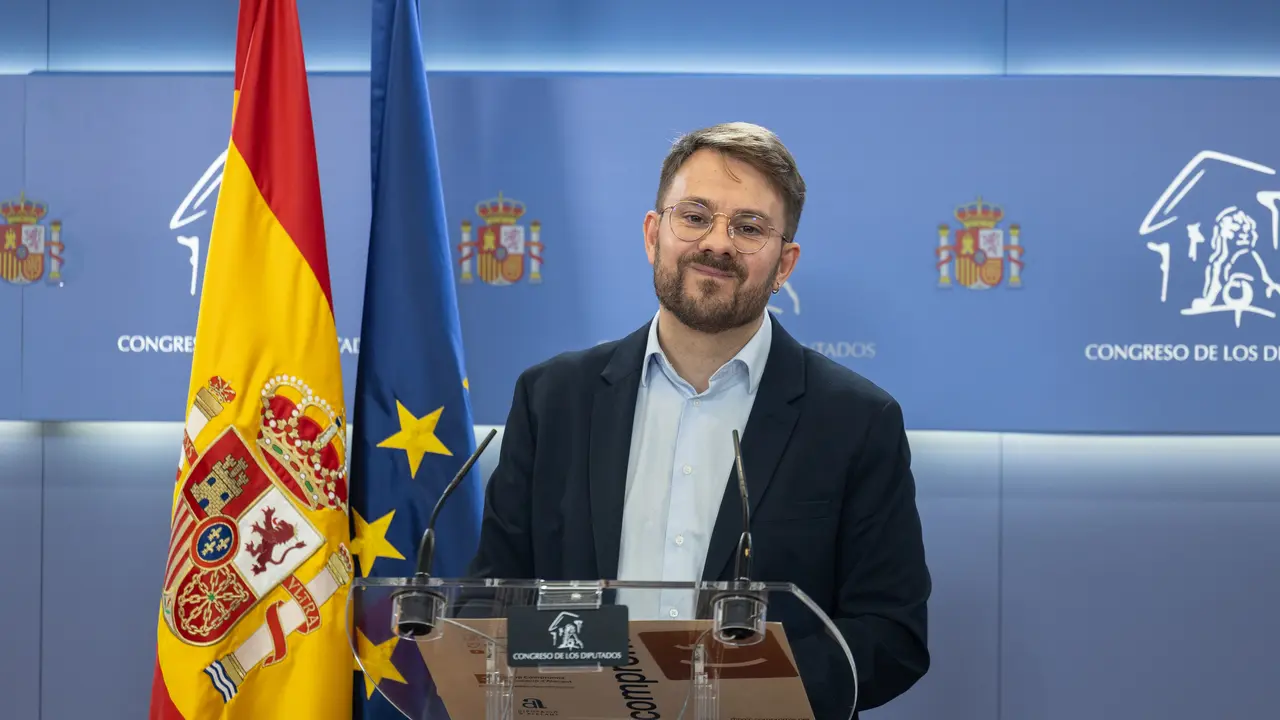 El diputado de Sumar Alberto Ib&aacute;&ntilde;ez. | EP