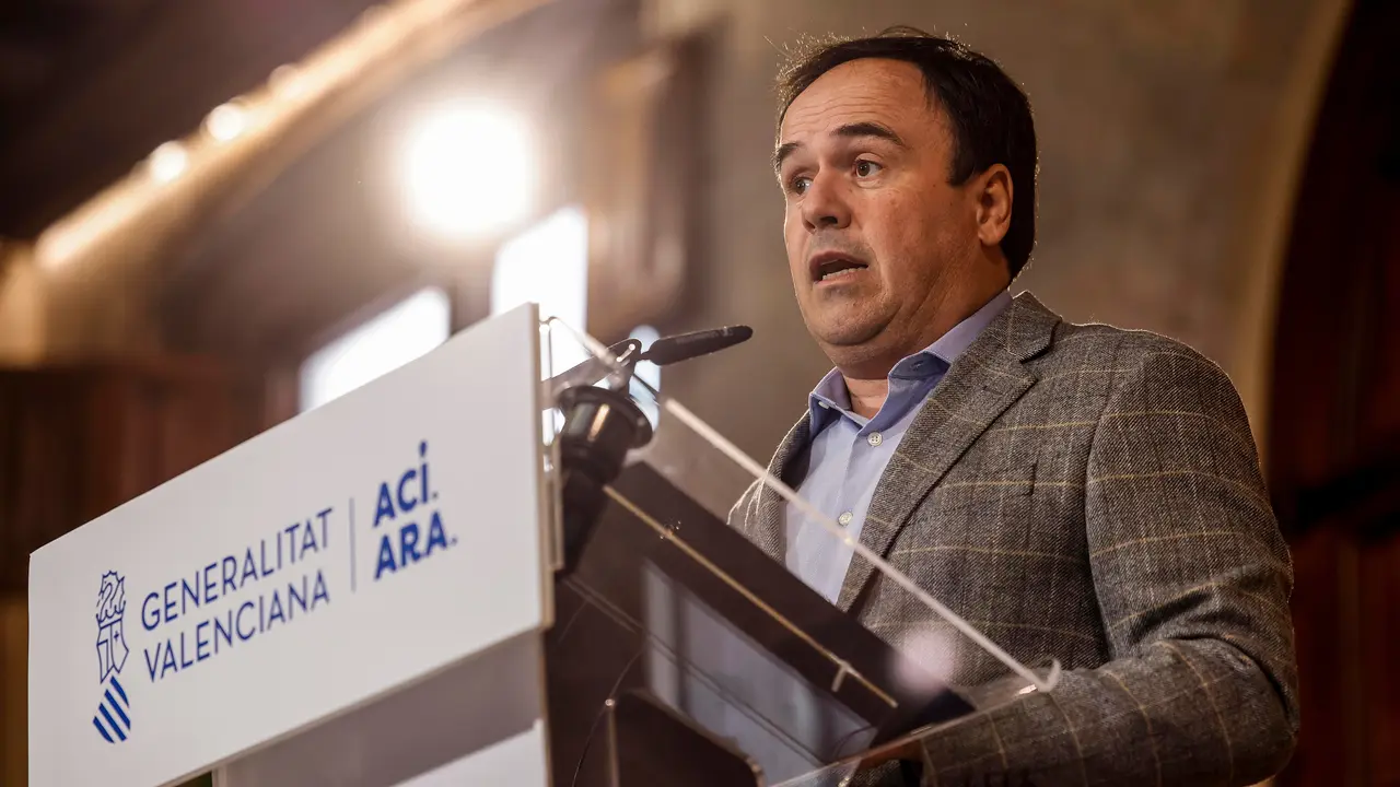 El president de la Generalitat, Juanfran P&eacute;rez Llorca | Rober Solsona / Europa Press