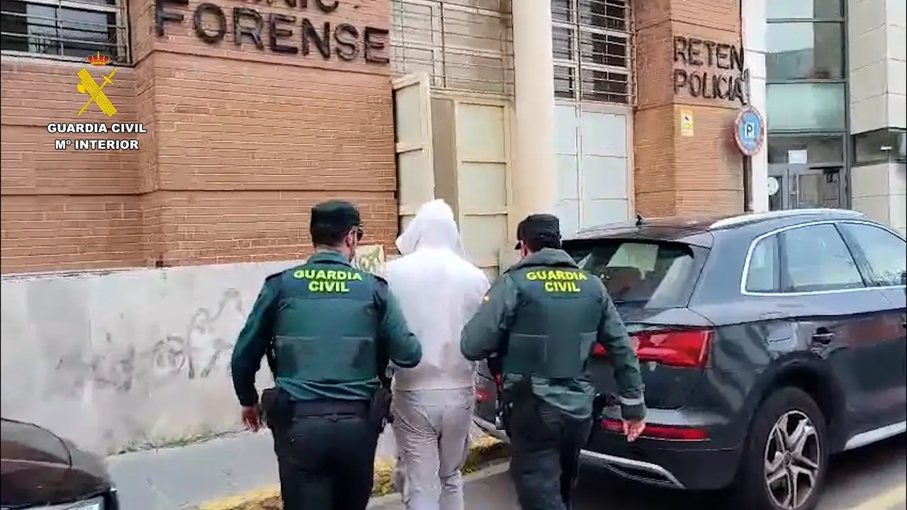 Uno de los detenidos | Guardia Civil