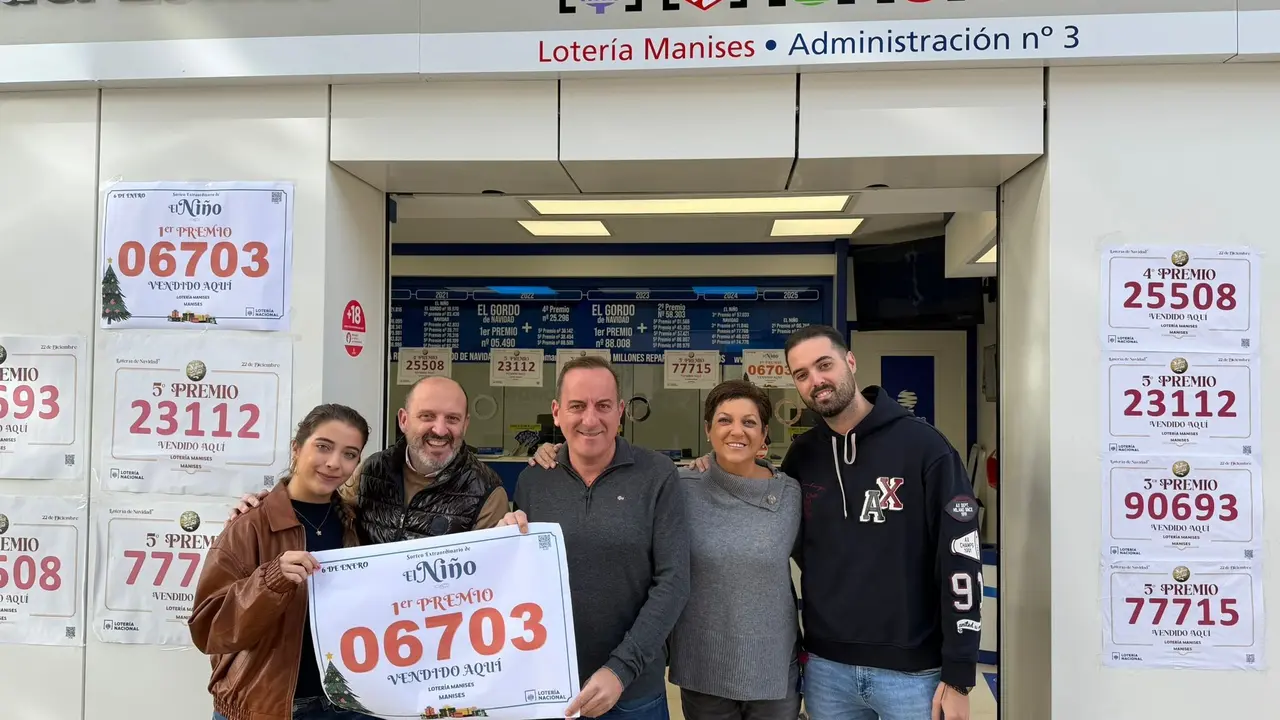 Premiados en el sorteo | EP