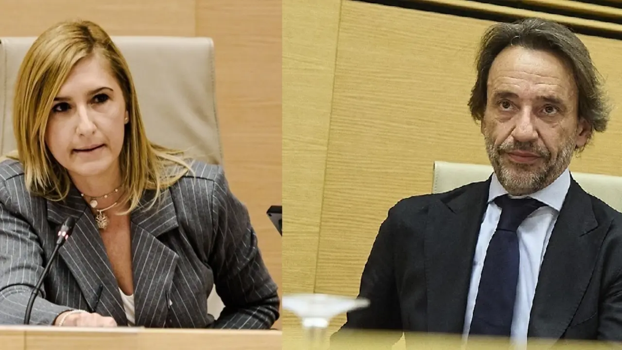 La jueza de la dana acuerda un careo entre Salom&eacute; Pradas y Jos&eacute; Manuel Cuenca | CARLOS LUJAN / EUROPA PRESS