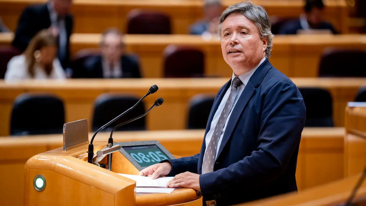 El senador del PP Luis Javier Santamar&iacute;a. | Europa Press.