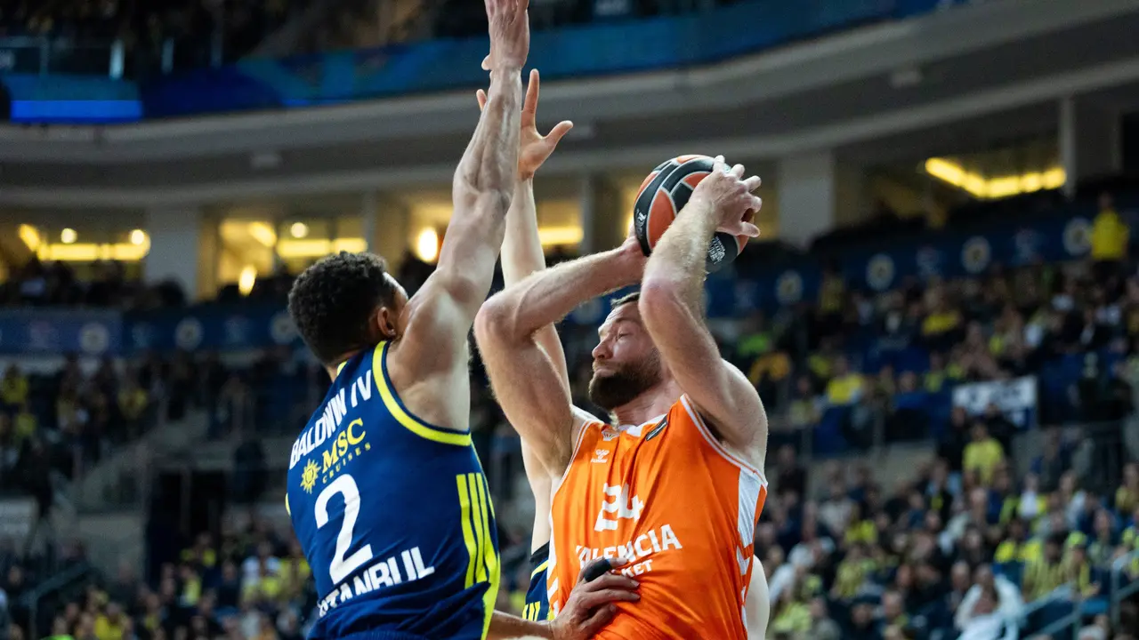 Fenerbah&ccedil;e-Valencia Basket | @valenciabasket / Getty Images