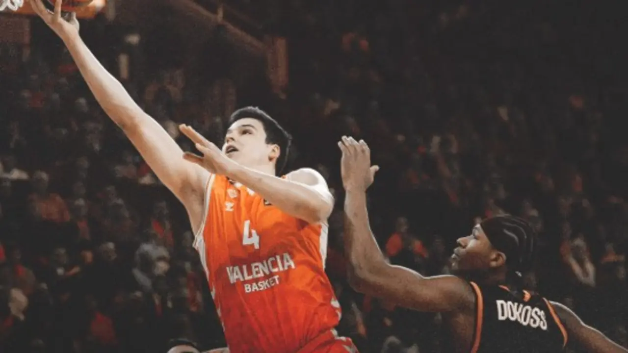Valencia Basket-Par&iacute;s Baskeball | @valenciabasket / X