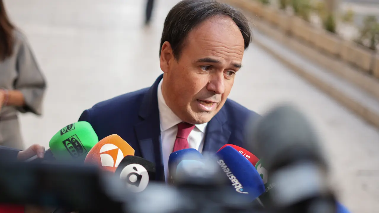 El nuevo president de la Generalitat valenciana, Juanfran P&eacute;rez Llorca. | Europa Press.