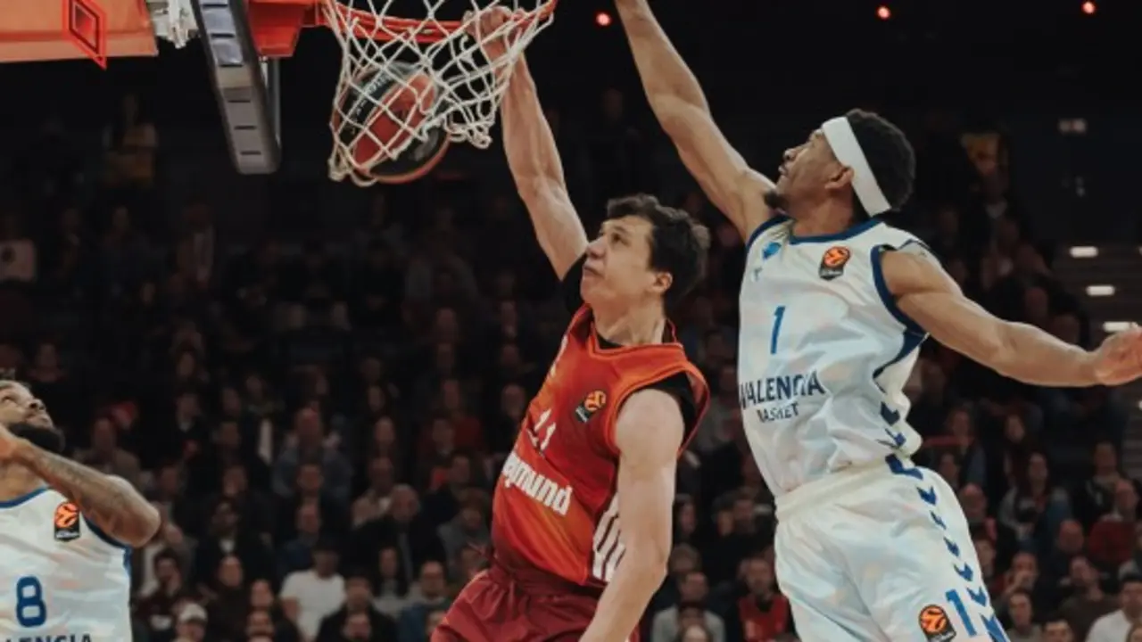 Bayern-Valencia | @FCBBasketball / X