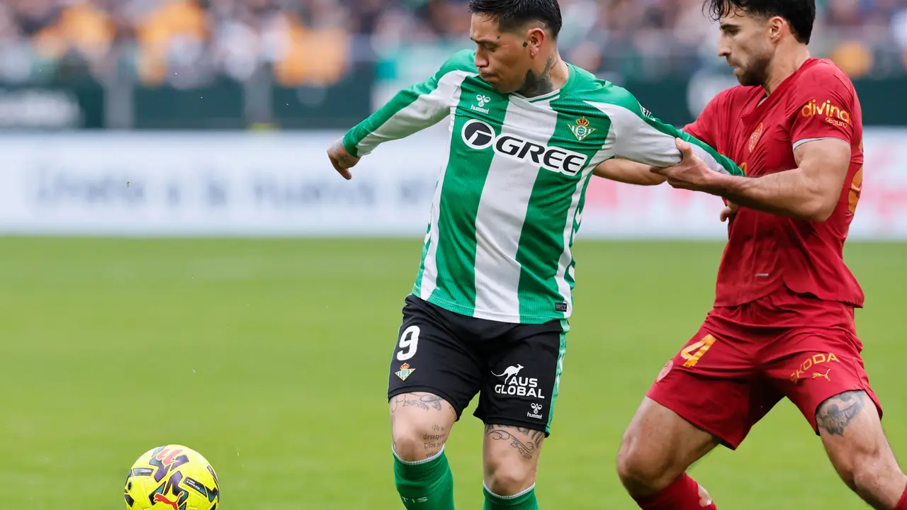 PARTIDO | Jose Manuel Vidal / EFE