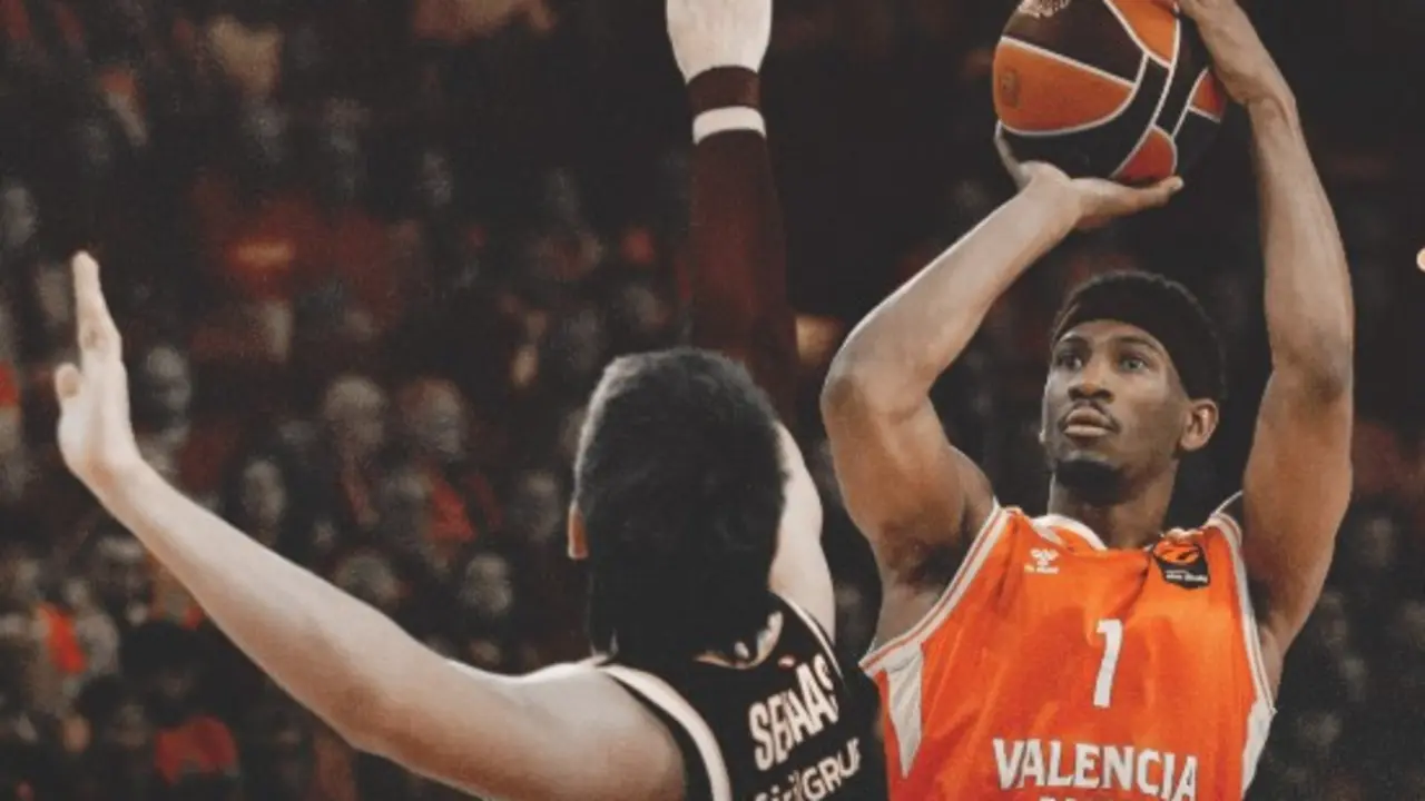 Valencia Basket-ASVEL Villeurbanne | @valenciabasket / X