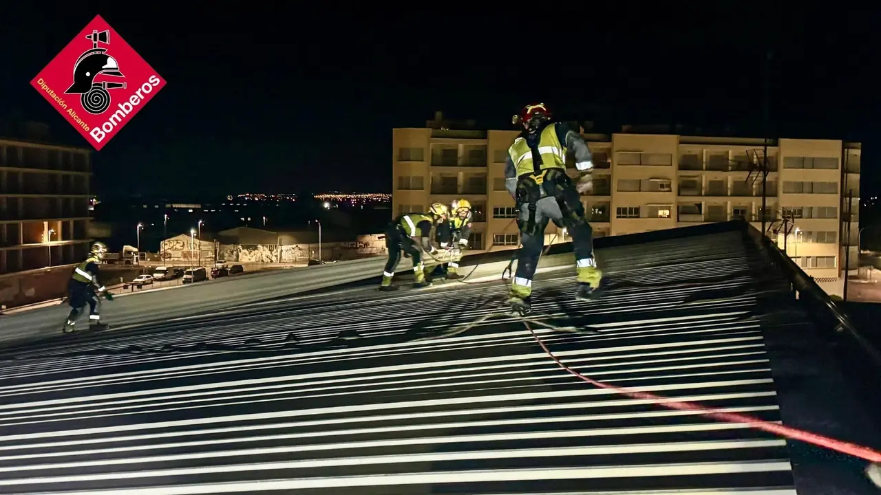 Intervenci&oacute;n de Bomberos de Alicante | Consorcio de Bomberos de Alicante