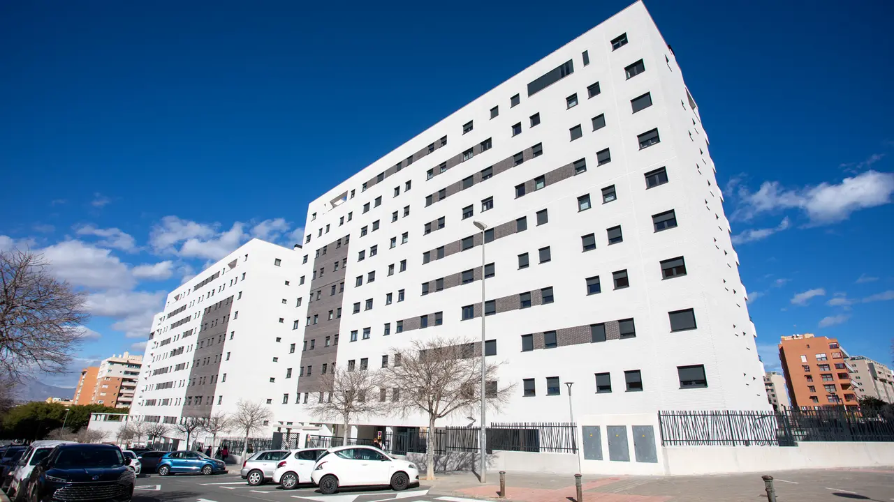 Vista del Residencial Les Naus. | Europa Press.