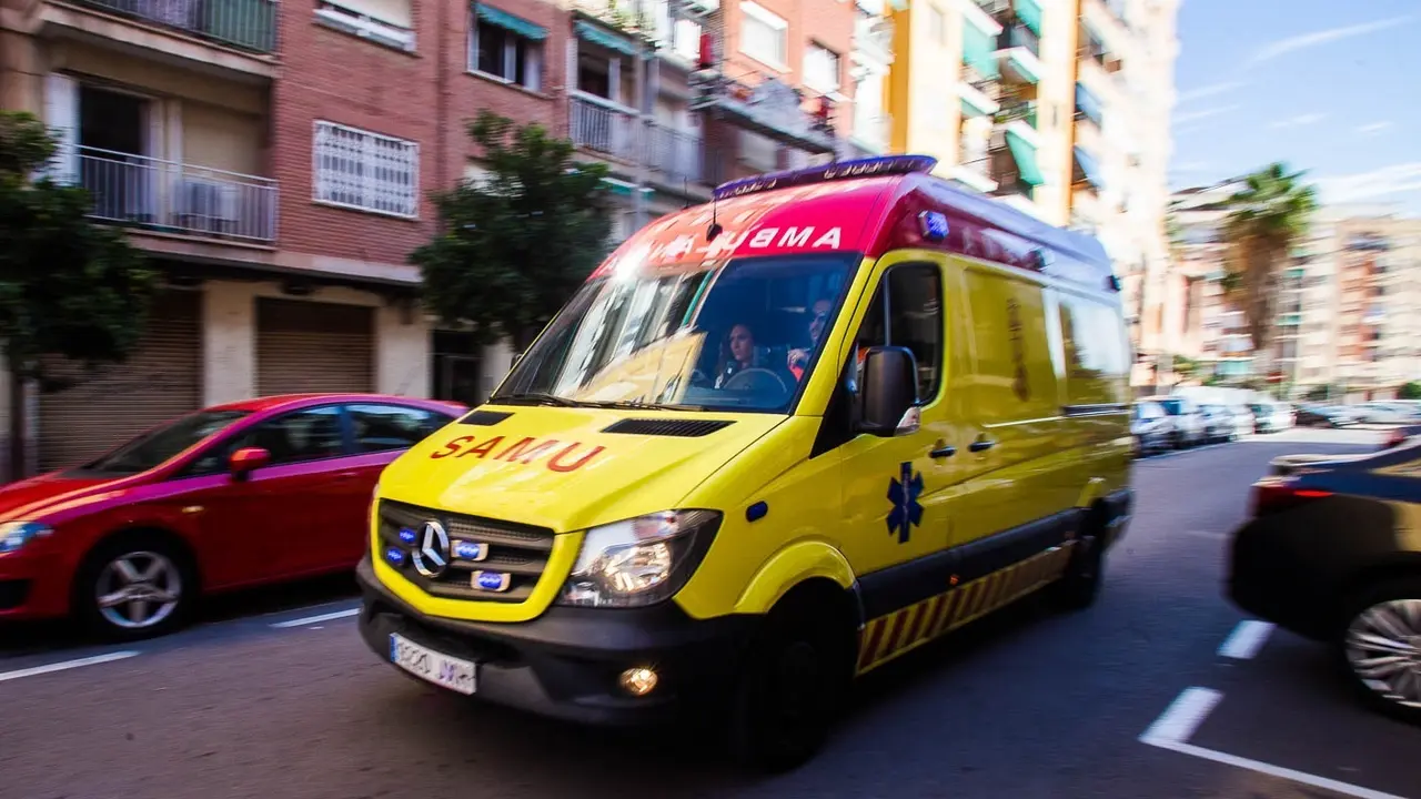 Ambulancia del SAMU | EP