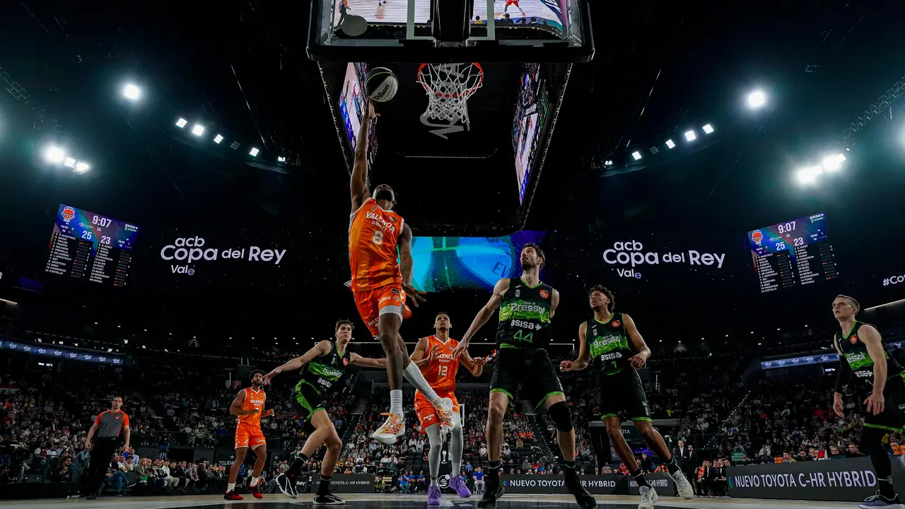 Valencia Basket-Asisa Joventut | ACB Photo / Mariano Pozo