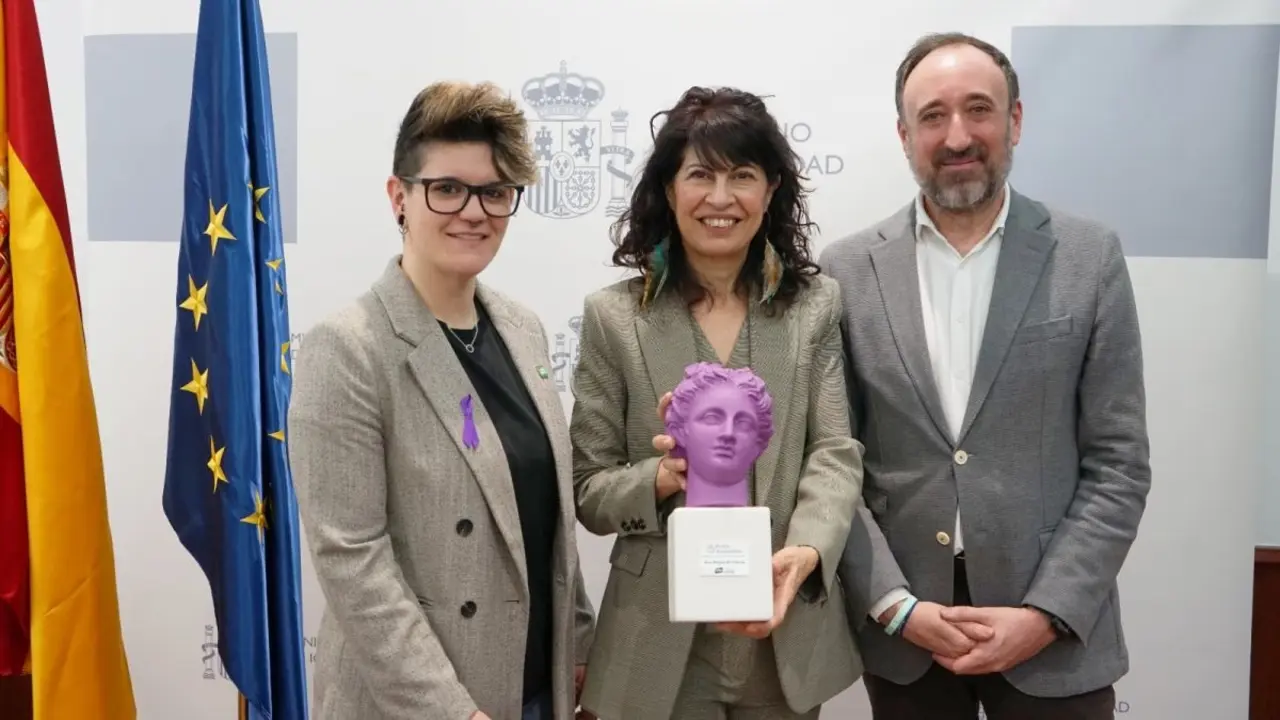 Entrega de los reconocimientos | Foto de Fetico