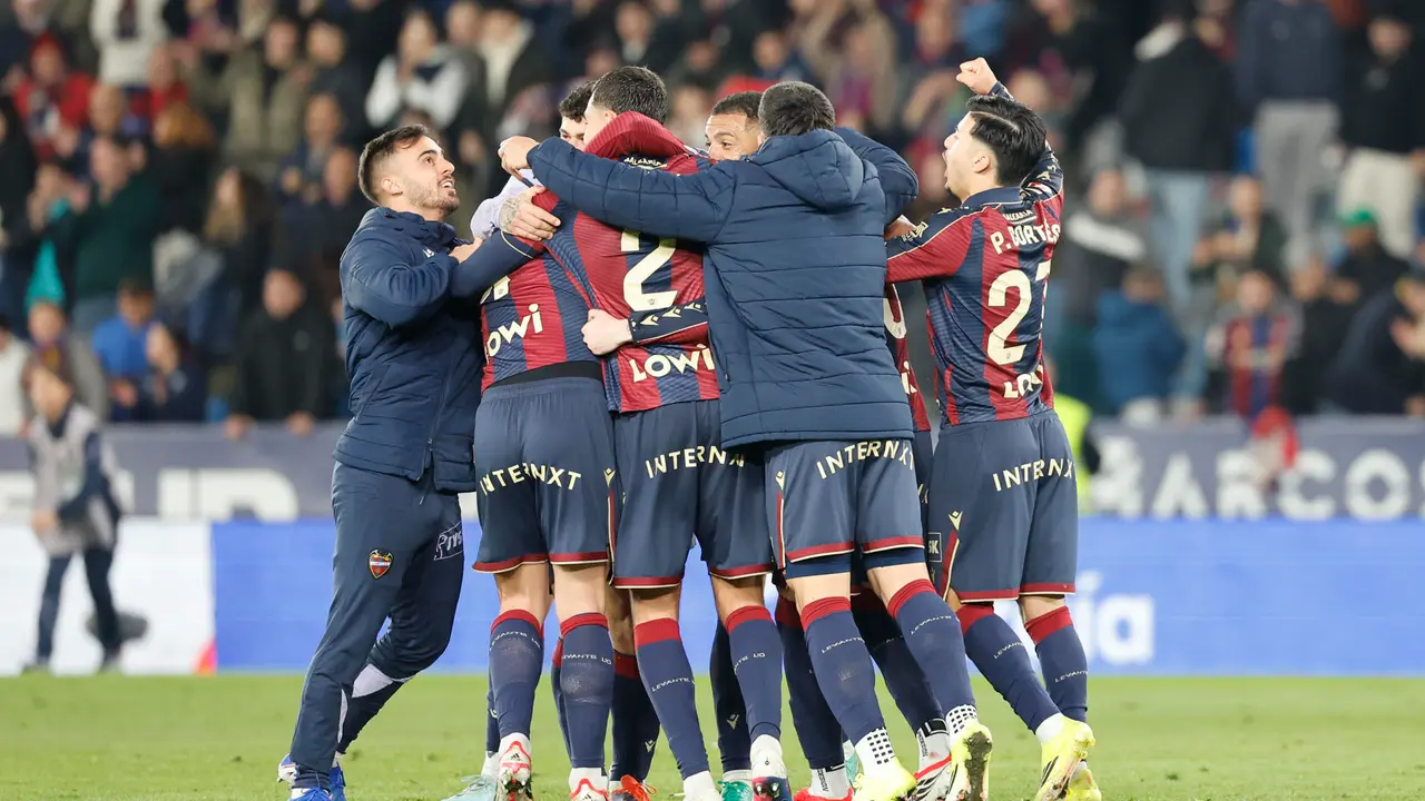 Gol del Levante. | EFE
