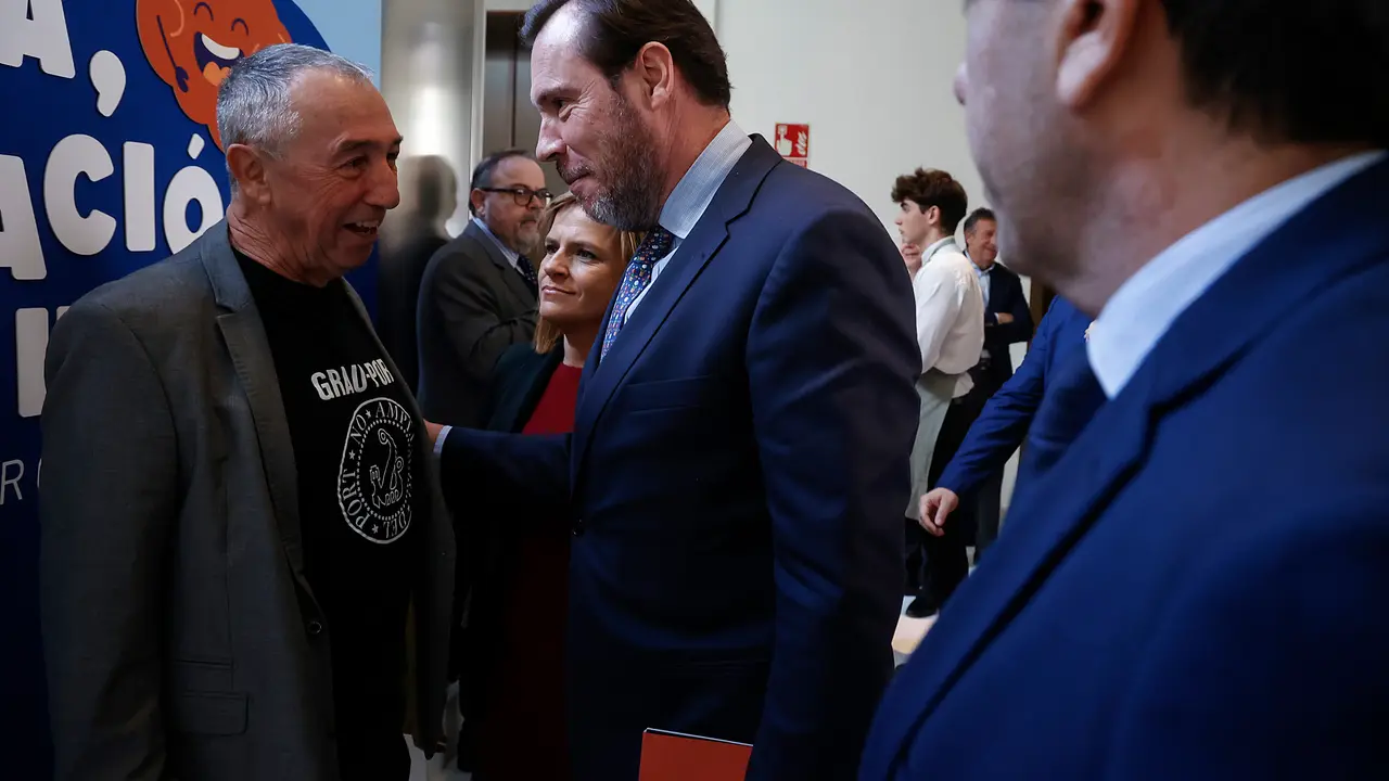 Joan Baldov&iacute; y &Oacute;scar Puente en una imagen de archivo | EP