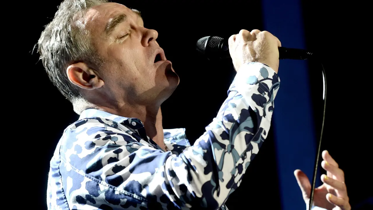 El cantanteMorrissey en imagen de archivo.
- KEVIN WINTER - Archivo