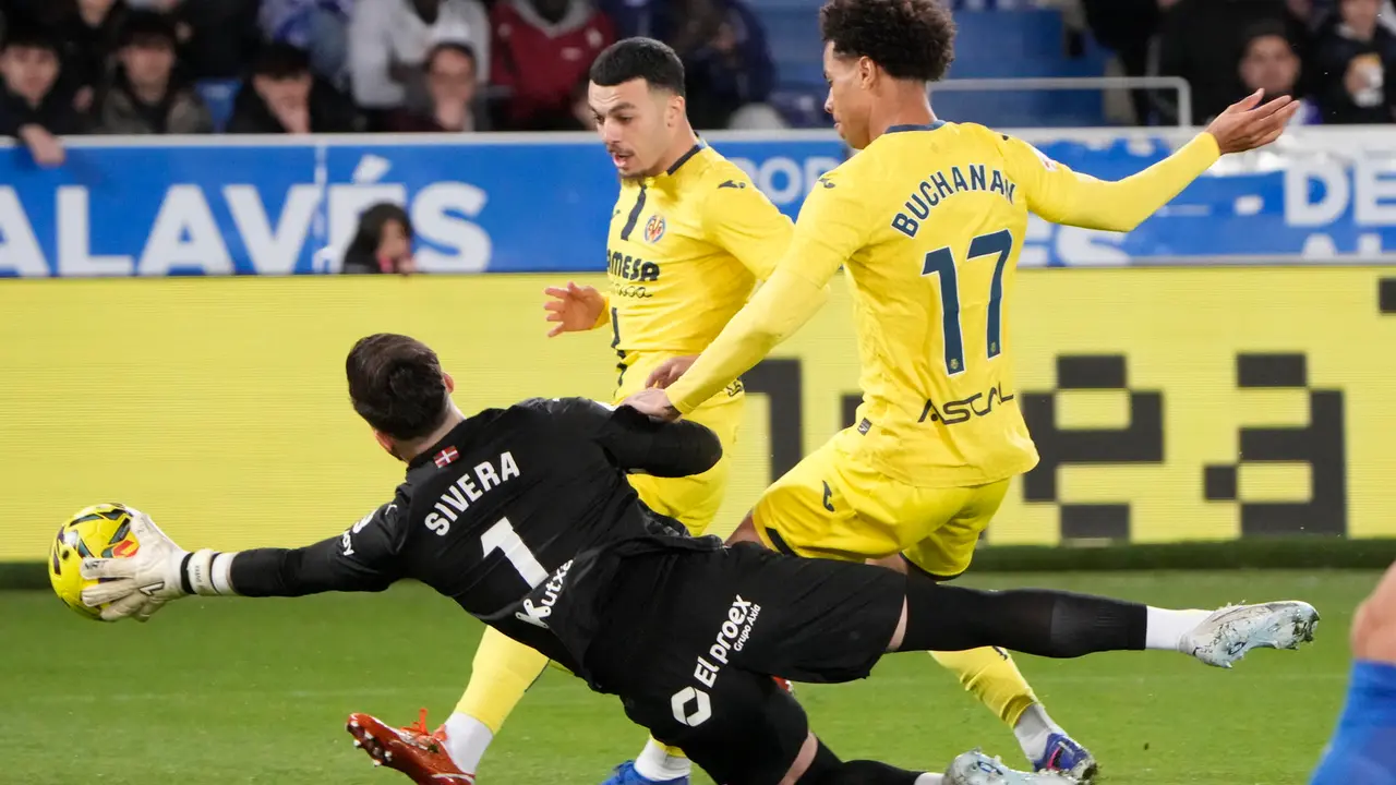 Alav&eacute;s-Villarreal. | EFE