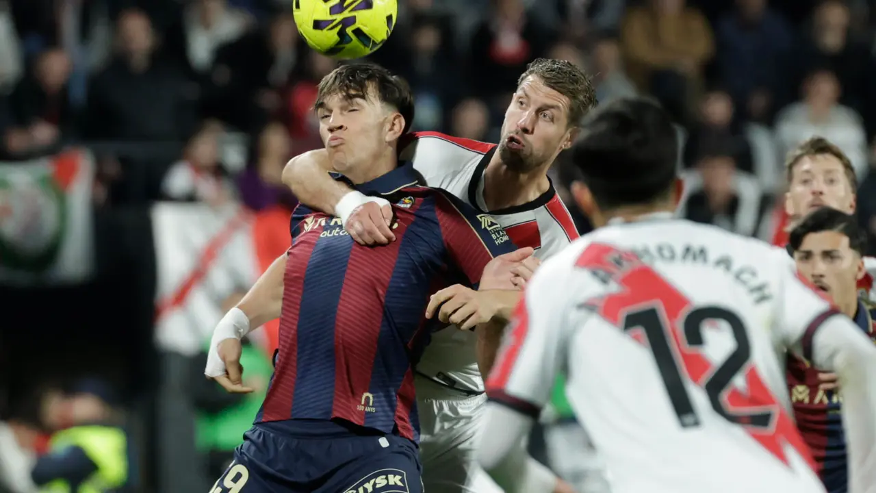 Rayo-Levante. | EFE