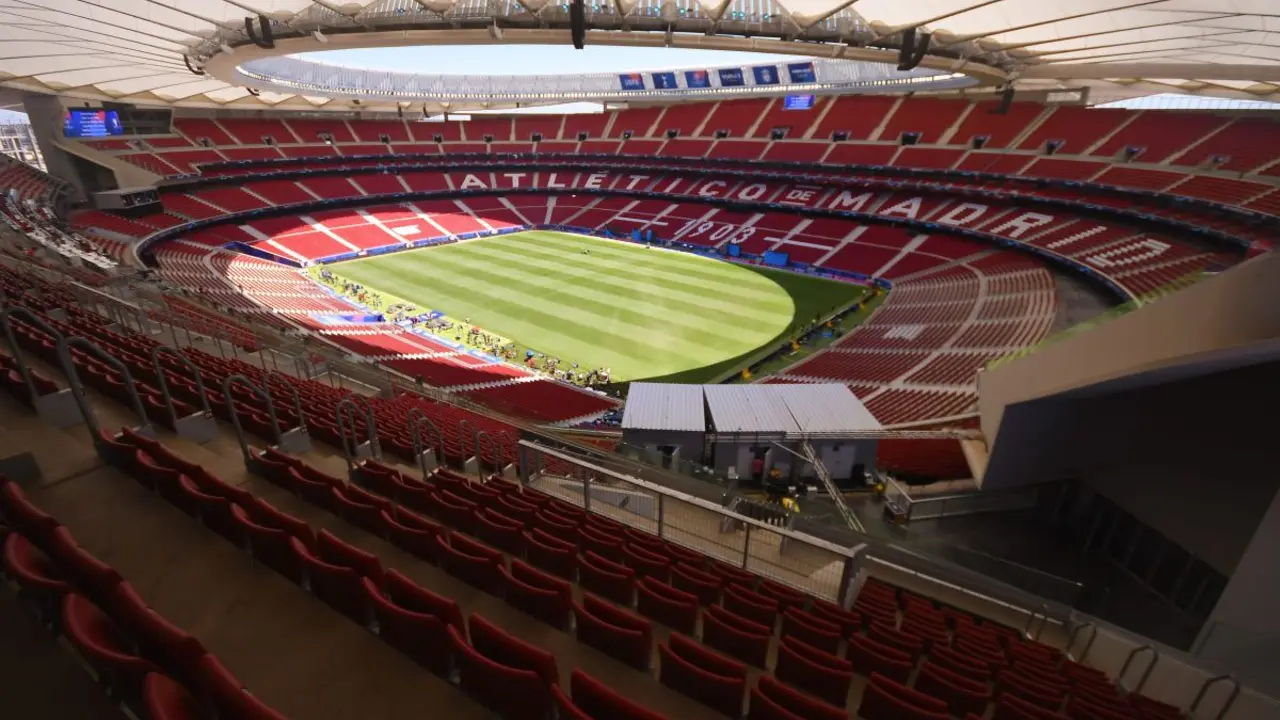 El estadio Riyadh Air Metropolitano | Foto de 123RF/cosminiftode