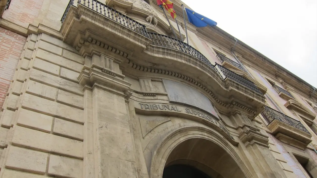 Fachada del TSJCV
- EUROPA PRESS