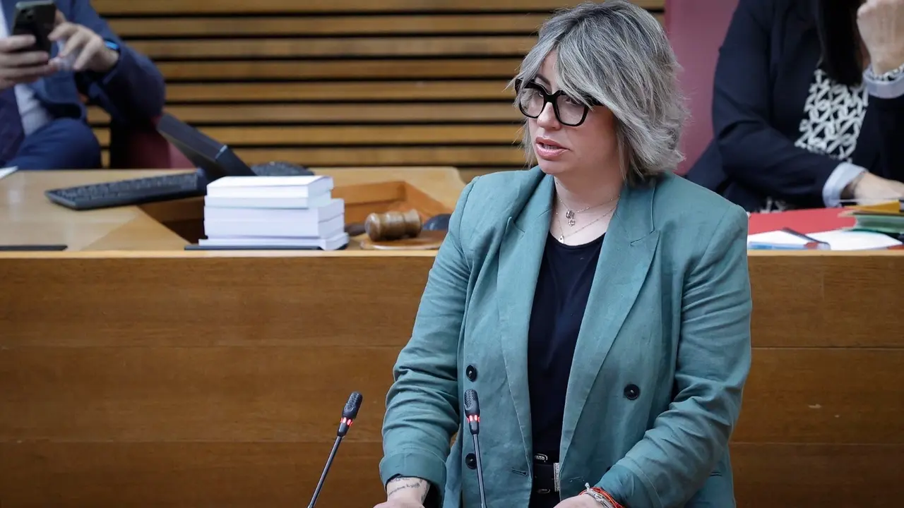 La diputada del PP en Les Corts Marisa Gayo | EP