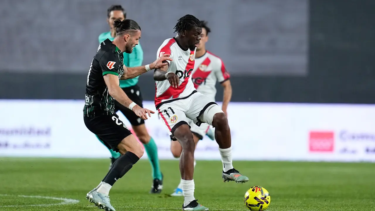 Rayo Vallecano-Elche | Europa Press