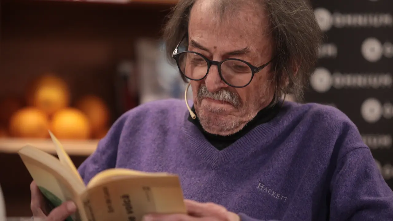 El escritor valenciano Josep Piera ha ganado el 55 Premio d&rsquo;Honor de les Lletres Catalanes | Kike Rinc&oacute;n / Europa Press