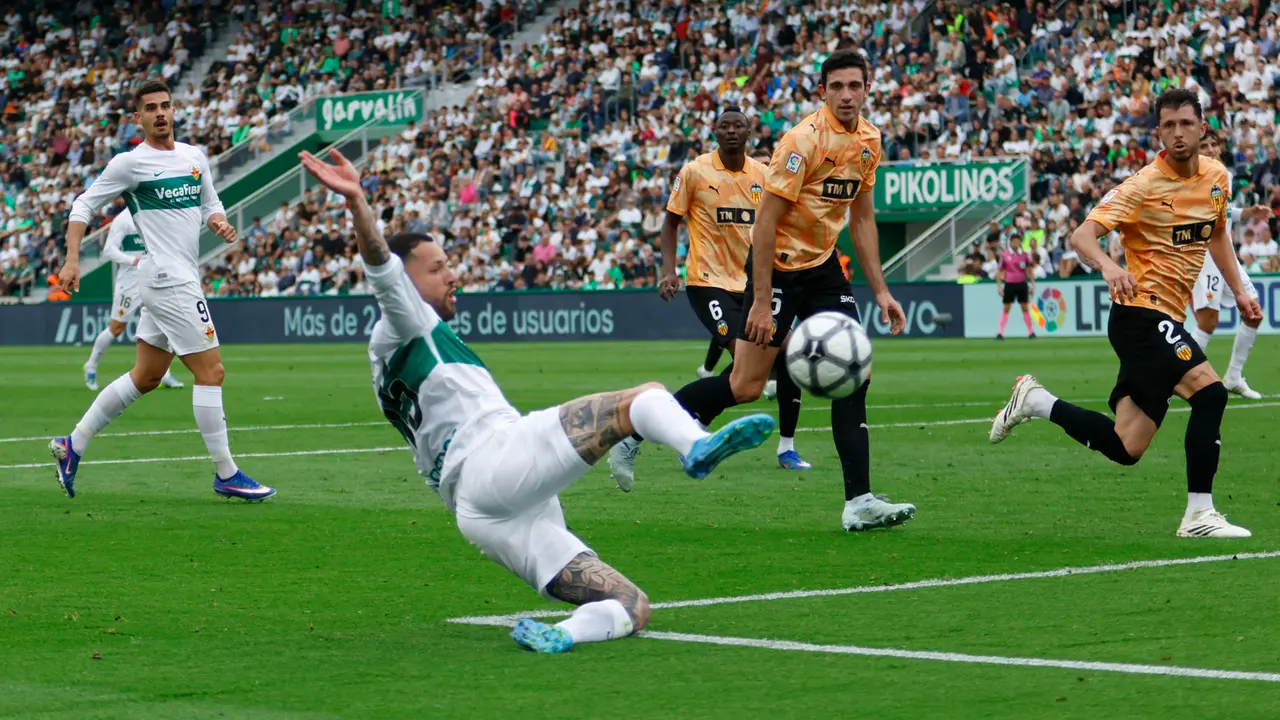 PARTIDO | Pablo Miranzo / EFE