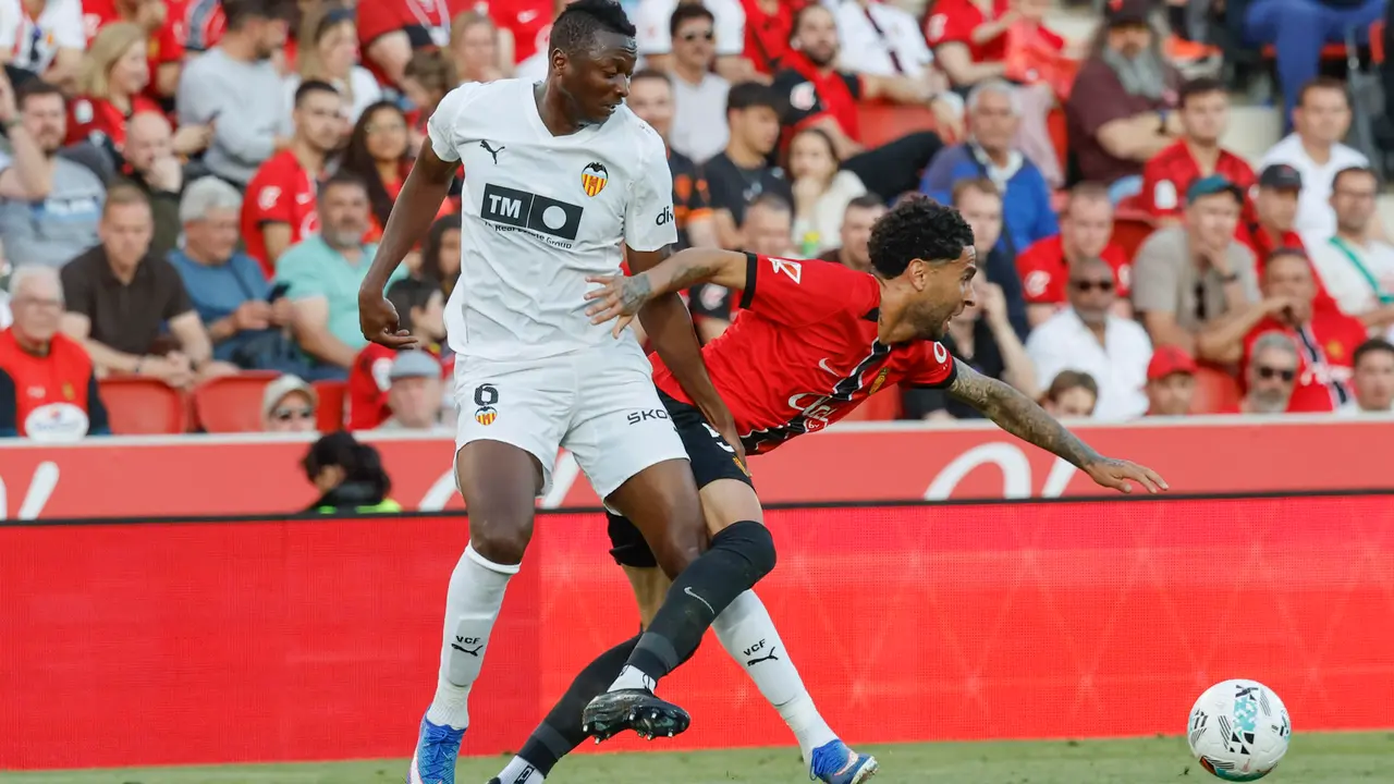 Mallorca-Valencia. | EFE