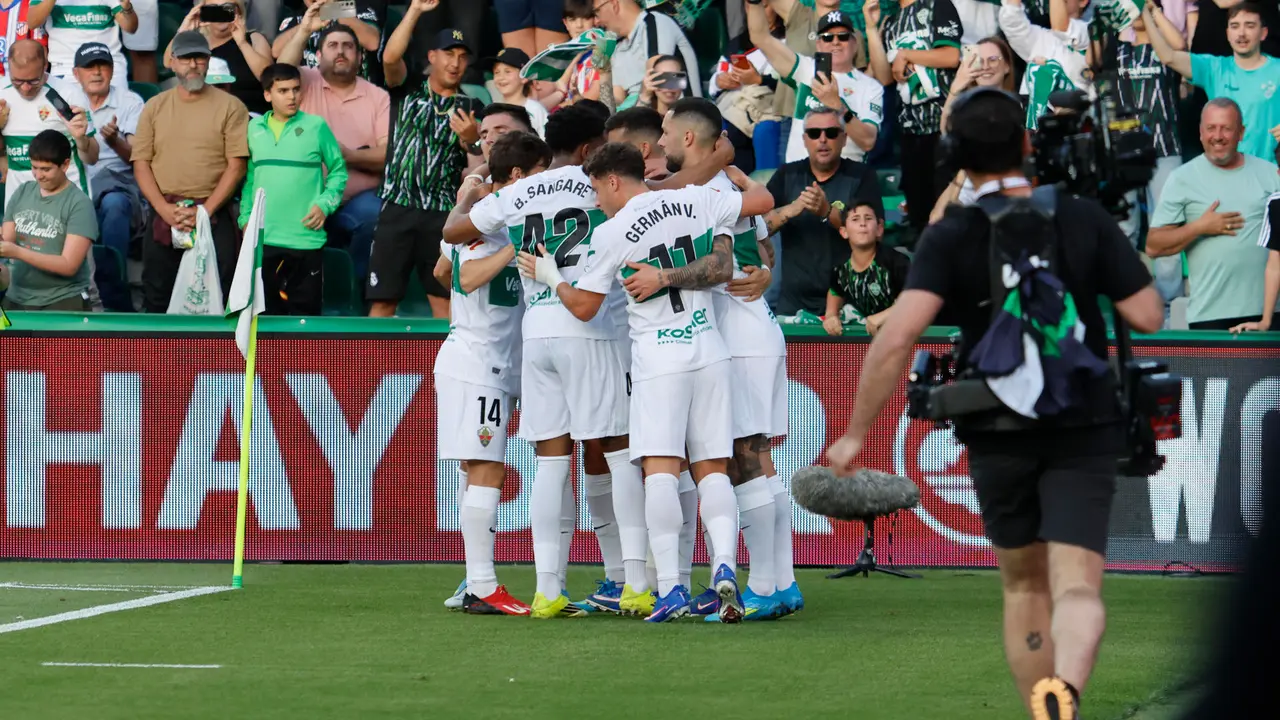 Elche-Atl&eacute;tico de Madrid. | EFE