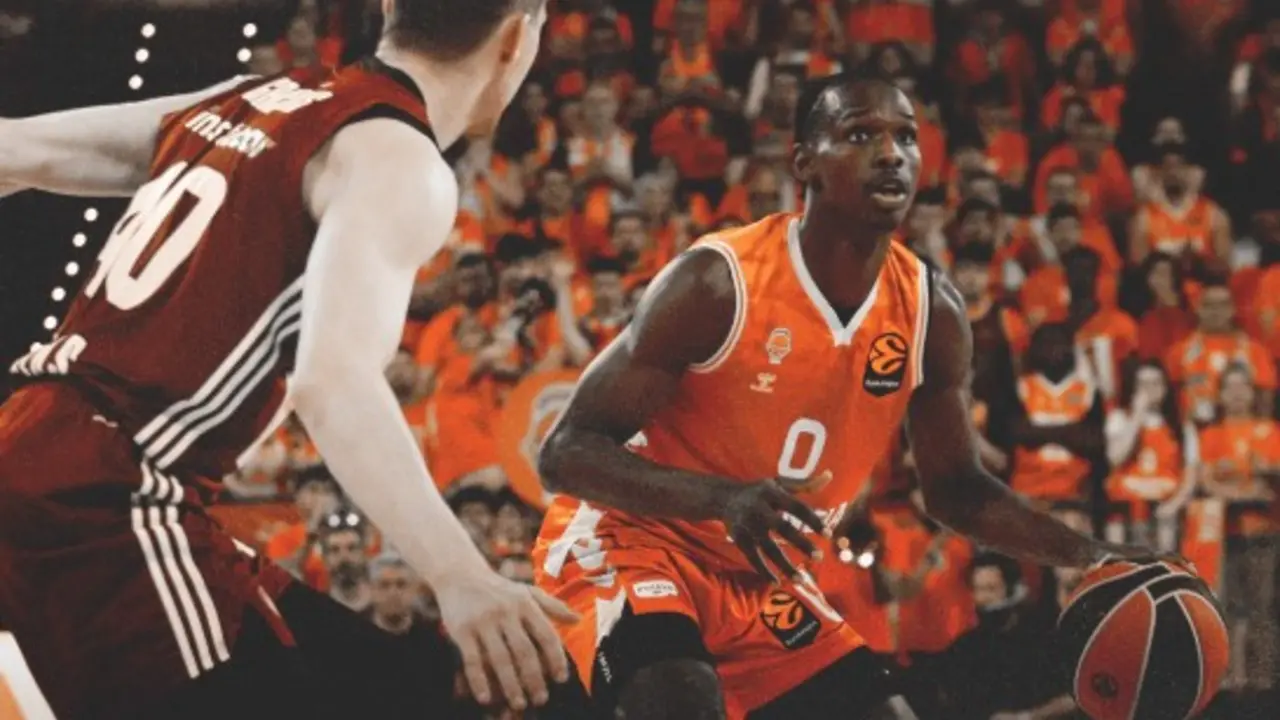 Un momento del partido | @valenciabasket / X