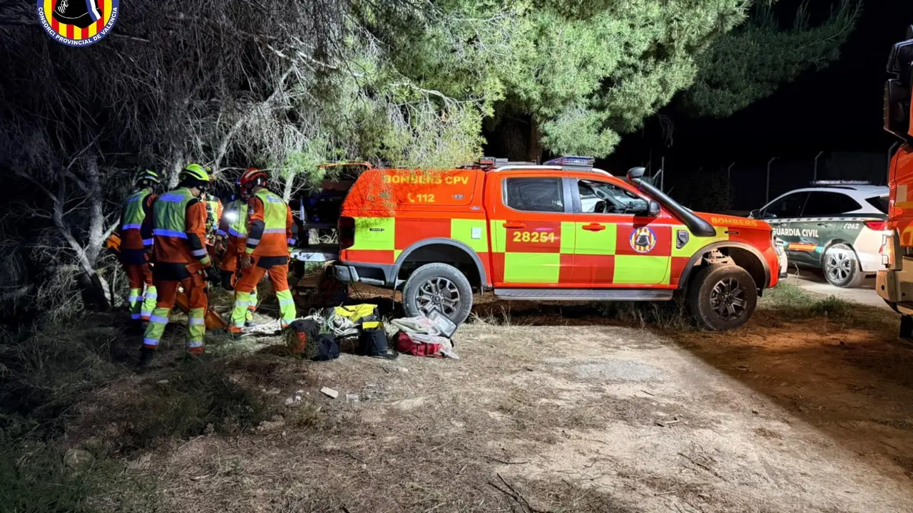 Imagen del rescate
- CONSORCIO PROVINCIAL