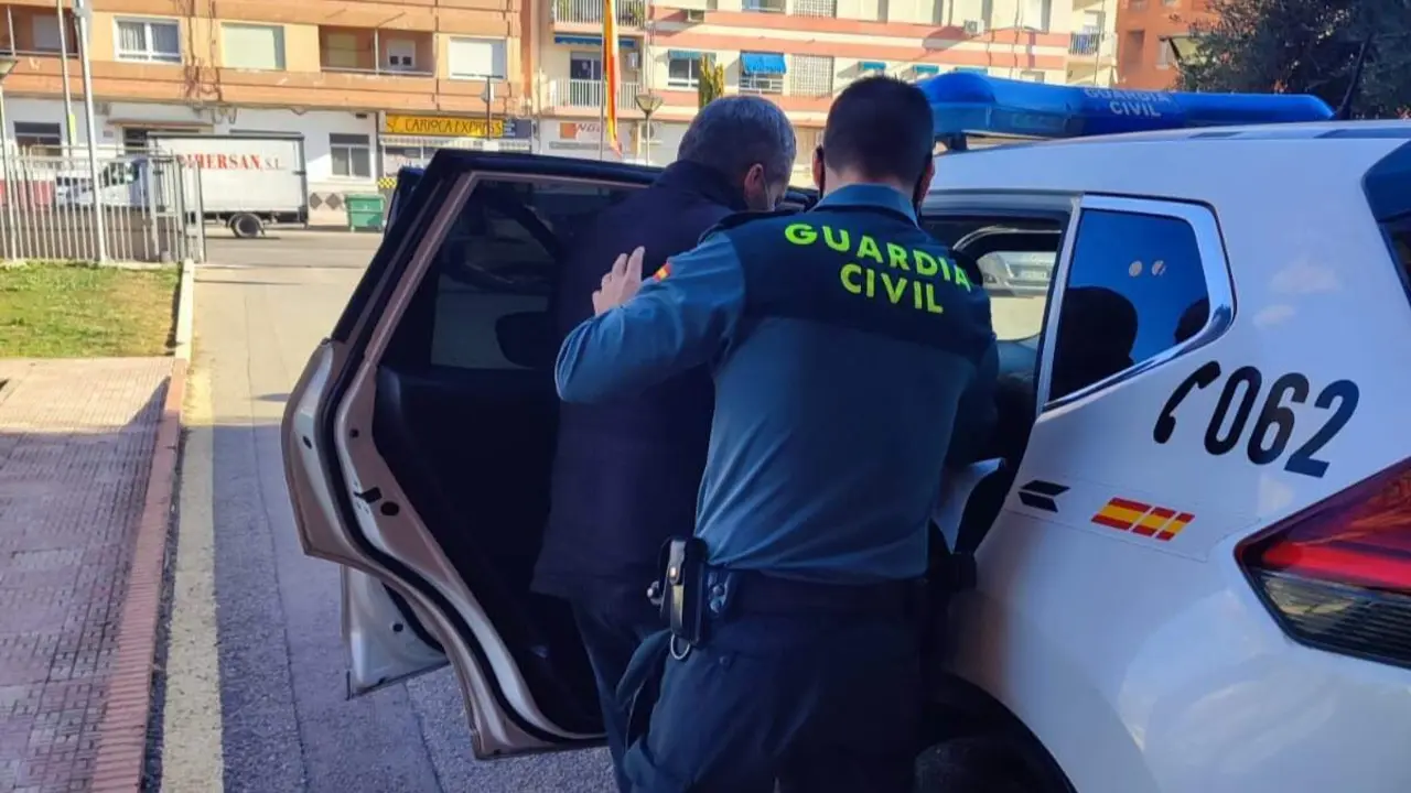 El detenido | Guardia Civil