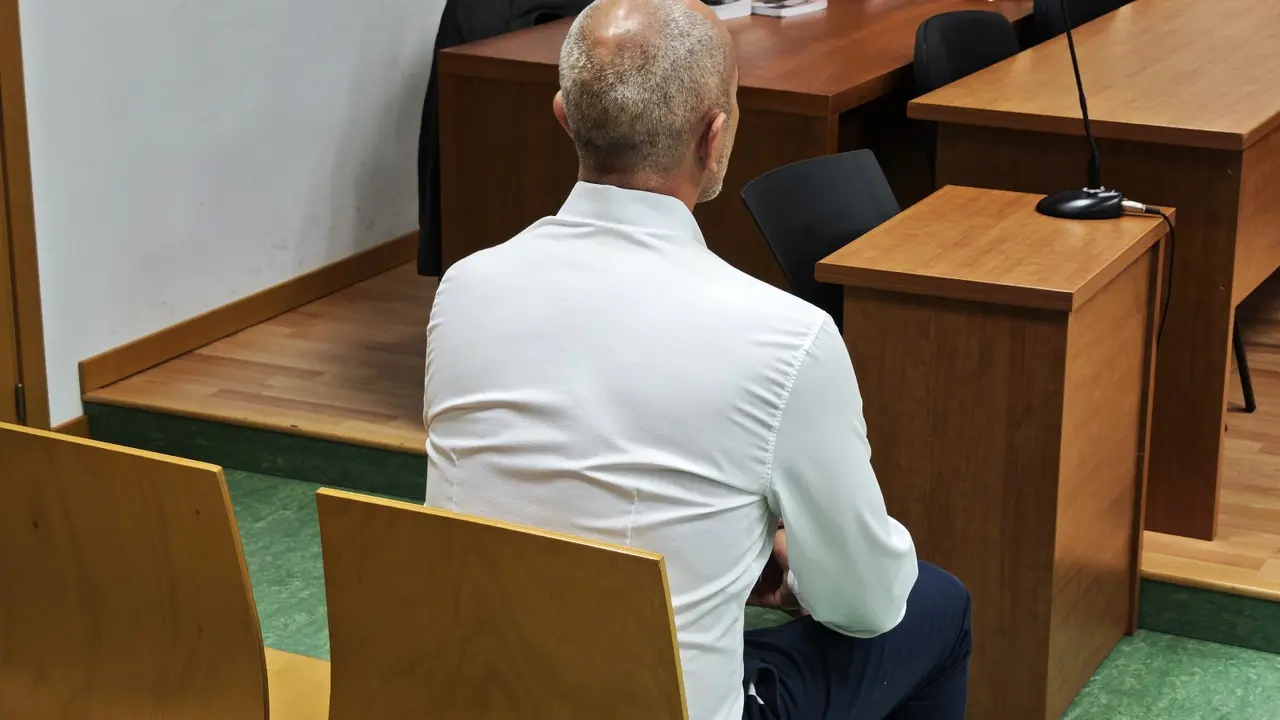 El acusado en el juicio celebrado en la Secci&oacute;n Segunda de la Audiencia de Alicante | EP
