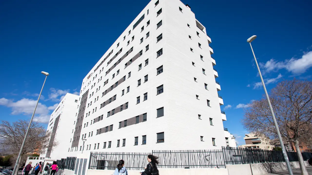 Vista del Residencial Les Naus. | Europa Press.