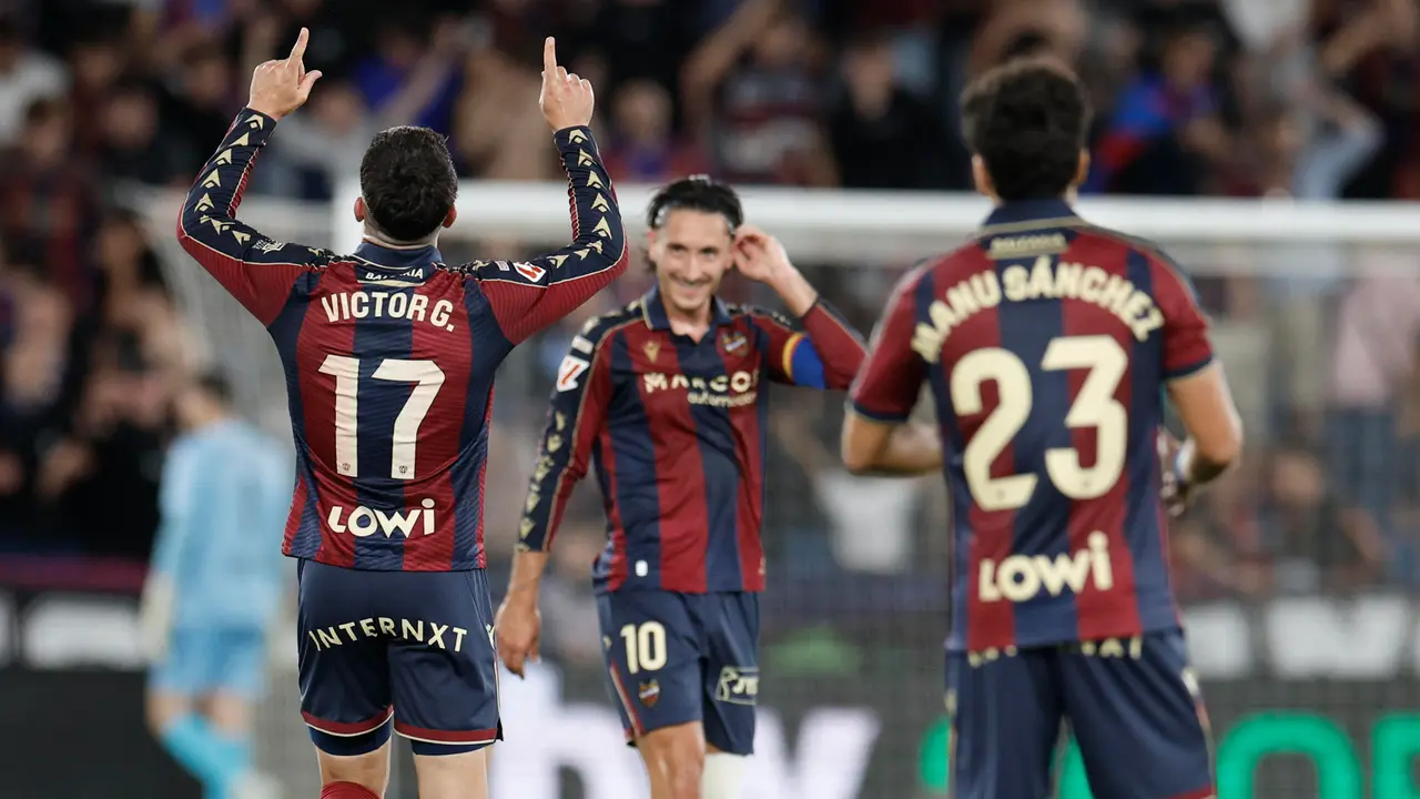 Gol del Levante. | EFE